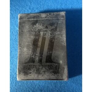 HARLEY‎ DAVIDSON Deck of Playing Cards. Sealed. Never Opened.
